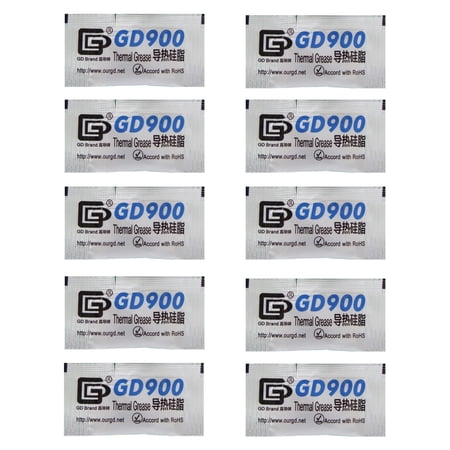 Thermal Paste Grease Heatsink Compound for Computer CPU, GPU, ICs and TECs Soft Packs