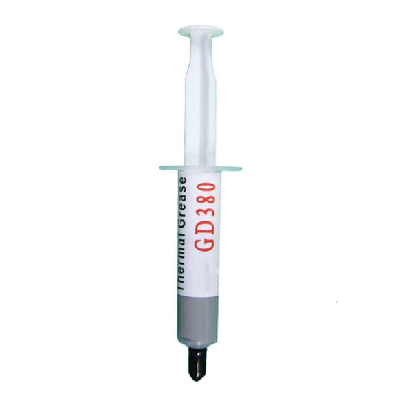 Thermal Paste Heatsink Paste for CPU Cooler GPU Processor with Plastic Scraper