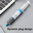 thumbnail image 1 of Thermal Paste Syringe Packaging Smellless Thermal Compounds High Insulation Conductive Grease for CPU, 1 of 8