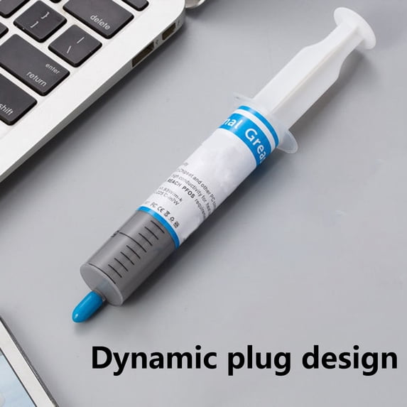 Thermal Paste Syringe Packaging Smellless Thermal Compounds High Insulation Conductive Grease for CPU