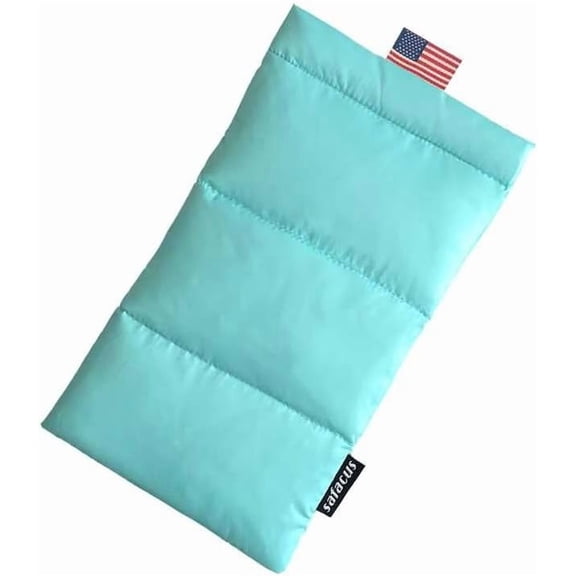 Thermal Phone Case Prevent OVERHEATING in The Sun, Cellphone Pouch for Camping Prevents Freezing, Extends Battery Life, Outdoor Warm Cover Bags for iPhone,Samsung Galaxy Baby Blue