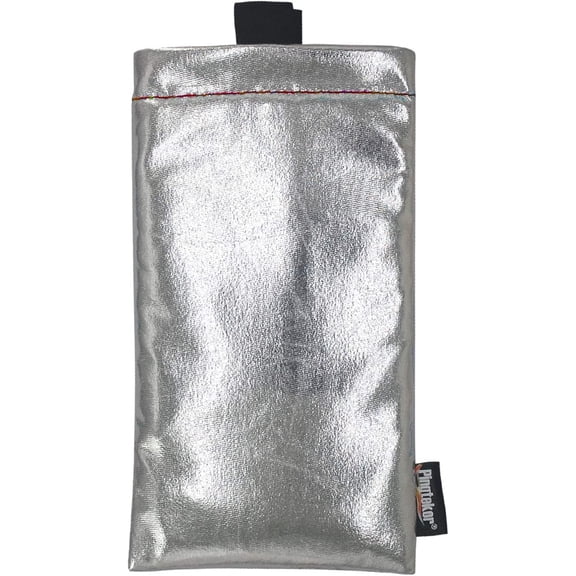 Thermal Phone Case,Prevent OVERHEATING in The Sun, Prevent Lower Temperatures to Extend Battery Life, for iPhone 13Pro/14/14 Pro/15/15Pro/Samsung Galaxy and Similar Sized Phones-Silver