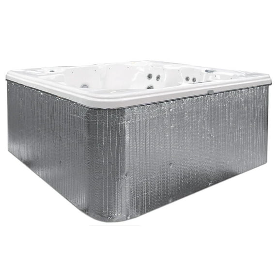 Thermal Pool Spa Hot Tub Wall Reflective Foil Double Bubble Insulation 3 X 5FT
