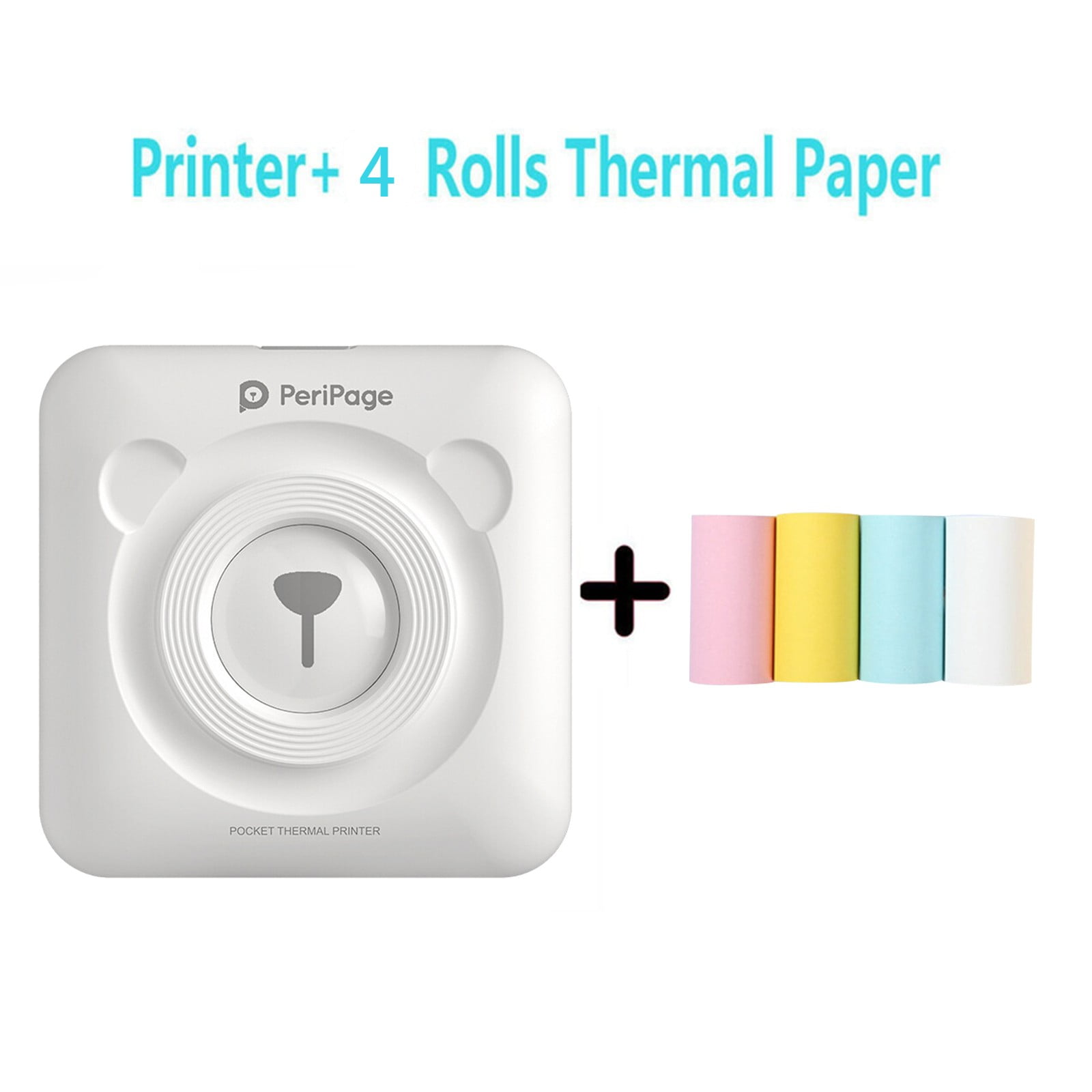 Thermal Portable Bluetooth 58mm Mini Wireless POS Photo for Phone, Photo