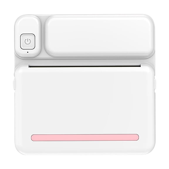 Thermal Portable Bluetooth Printer 57mm, Mini Wireless POS Thermal Image Photo Printer for iOS and Mobile Phone, On-the-Go Label Printing