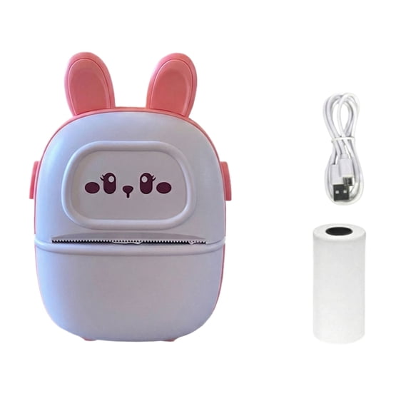 Thermal Portable Printer for Students, Mini Bluetooth Printer for Homework Error Questions, Photo Label Sticker Maker Office&Craft&Stationery