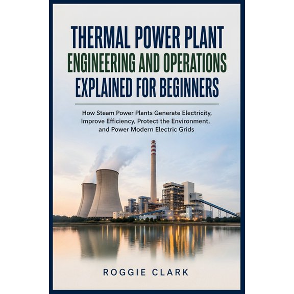Thermal Power Plant Engineering and Operations Explained for Beginners: How Steam Power Plants Generate Electricity, Imp, (Paperback)