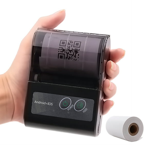 Thermal Printer,Bt Support Esc/pos Support Esc/pos Command Thermal Printer Usb Bt Support Compatible With Windows 58mm Portable Thermal Ios Printer Lable Receipt Printer Usb Bt Siuke Zsem