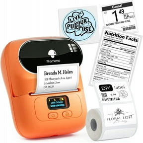 Thermal Printer Clothing Tag Barcode Printer Commercial Price Tag Printer