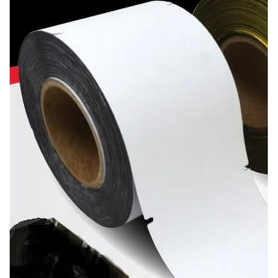 Thermal Printer Label Magnet Rolls - Quick print shelf labels