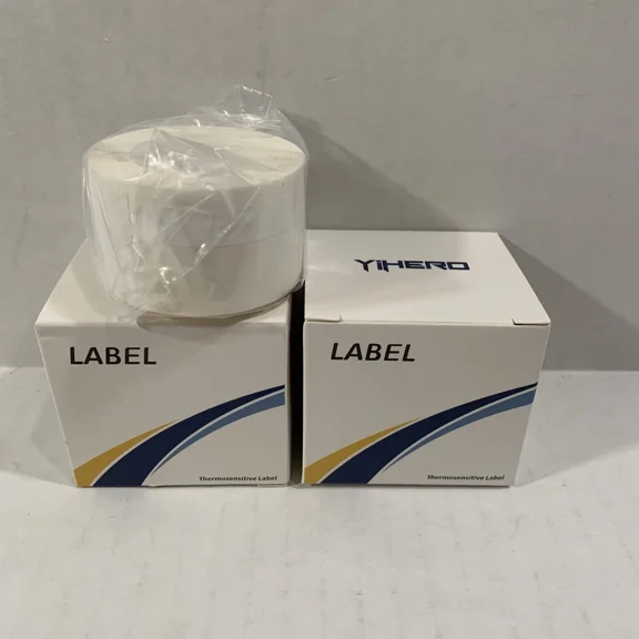 Thermal Printer Labels For Phomemo M110 M120 Cable Labels 1” X 3” White - 200