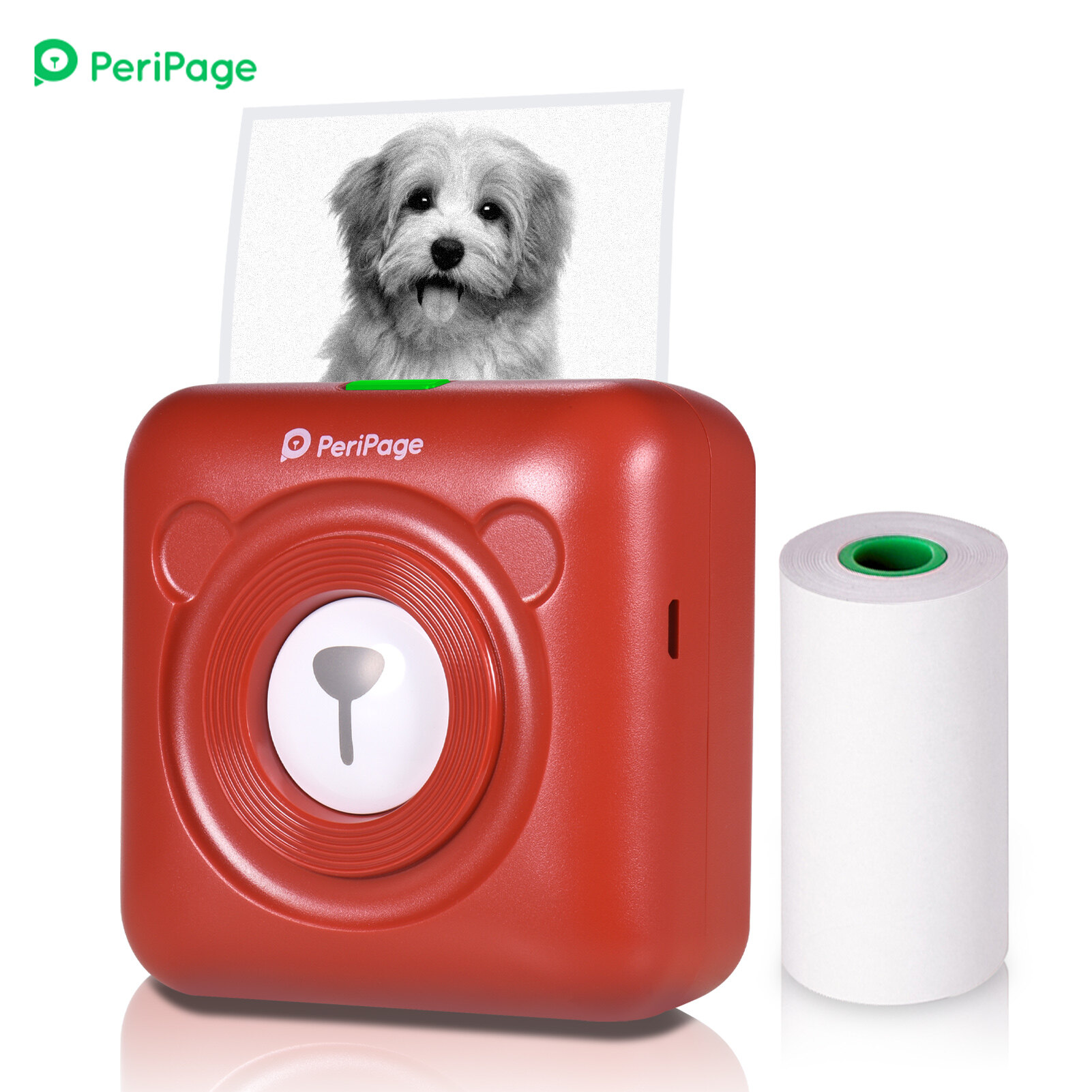 Walmart Photo Printer Machine Thermal Printer ,Mini Pocket Wireless BT Picture Photo Label Memo ...