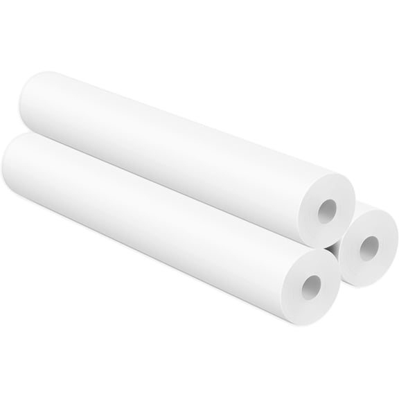 Thermal Printer Paper Printing Paper Quick-dry A4 Printing Paper Quick-dry 8.3''x11'' Multipurpose for Thermal Printer (3 Rolls)