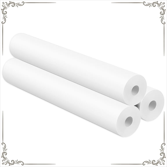 Thermal Printer Paper, Quick-dry A4 Printing Paper, 8.3''x11'' Multipurpose Thermal Printing Paper for Thermal Printer, 3 Rolls