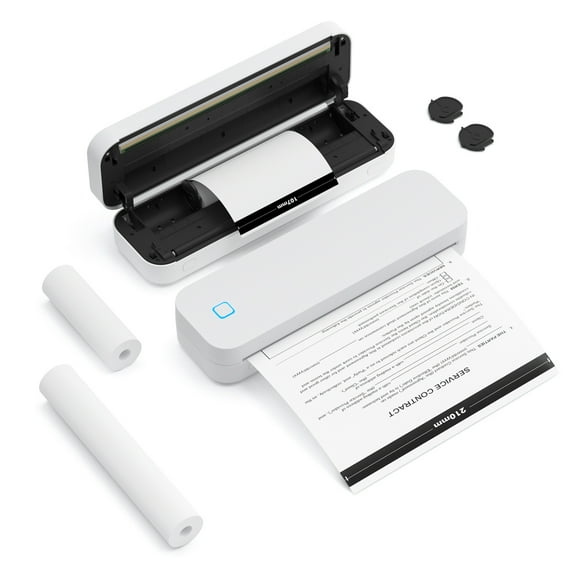 Thermal Printer,With Windows/ Pdf File A5 Paper Comes With Letter A5 Mobile 1pc Paper Ink-less Tattoo Thermal Printer Windows/ Ink-less Size Office Tattoo Printer Compatible With Use With