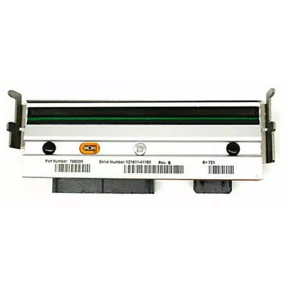 Thermal Printhead 79800M Replacement Part,Compatible For Zebra ZM400 Barcode Label Printer 203Dpi Resolution Printing Module