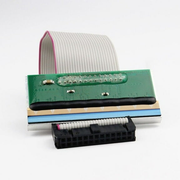 Thermal Printhead for CAS CL5500 CL5000 CL5200 CL300 CL5000J-15 CL5000J Scale, 203 DPI High-Speed Low-Temp Clear Printing, Metal & PCB Construction