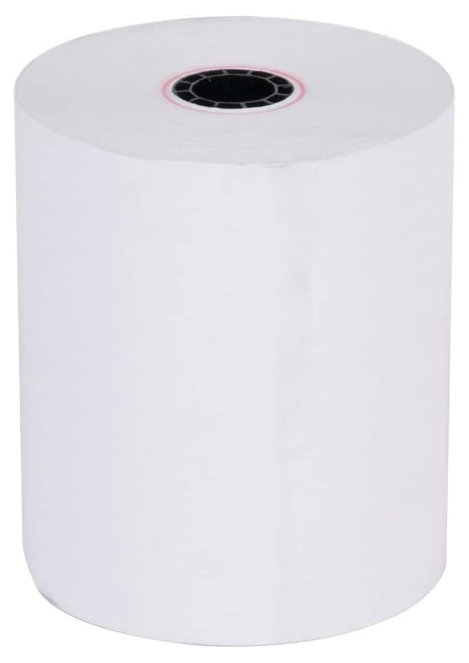 Thermal Receipt Paper, 31/8" x 230', Cash Register Roll POS Paper, 50