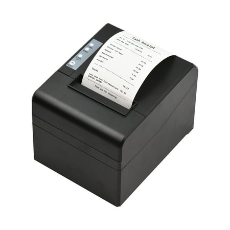 Label printer,Thermal Usb 300mm/s With Auto Cutter 300mm/s Speed With Esc/pos Business Restaurant Receipt Printer Usb 300mm/s Speed Printer 80mm Thermal Kitchen Supermarket Store Saante