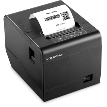 80mm Restaurant POS Receipt Printer | Bluetooth + Ethernet Thermal Printer