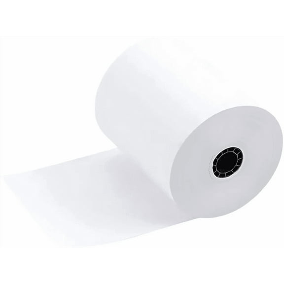EOM-POS Thermal Receipt Paper Rolls, 3 1/8" x 230' (80 mm), BPA-Free, 1-Pack