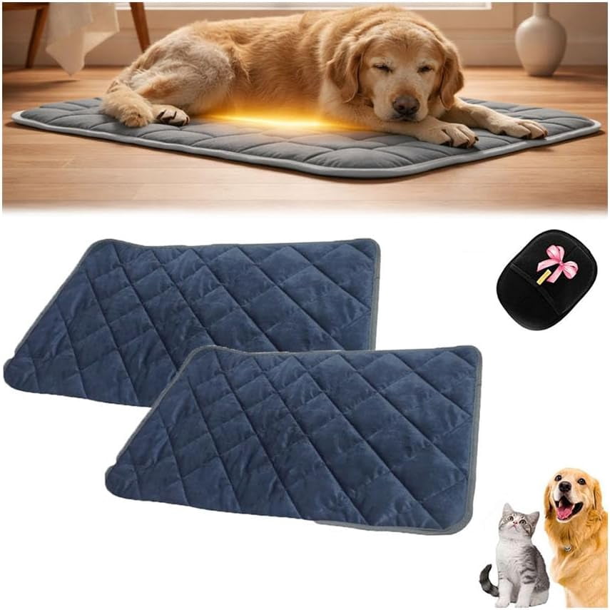 Thermal Reflection Pad for Dogs, 5-Layer Constant Temperature Keep ...