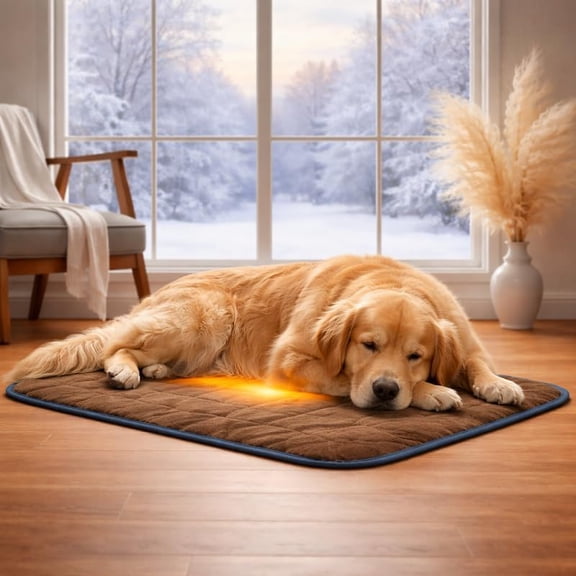 Thermal Reflection Pad for Dogs, Stop Joint Heat Loss – Restore Mobility & Comfort, Reflects Body Heat Back to Joints, No Electricity, Cords or Burn Riskworks