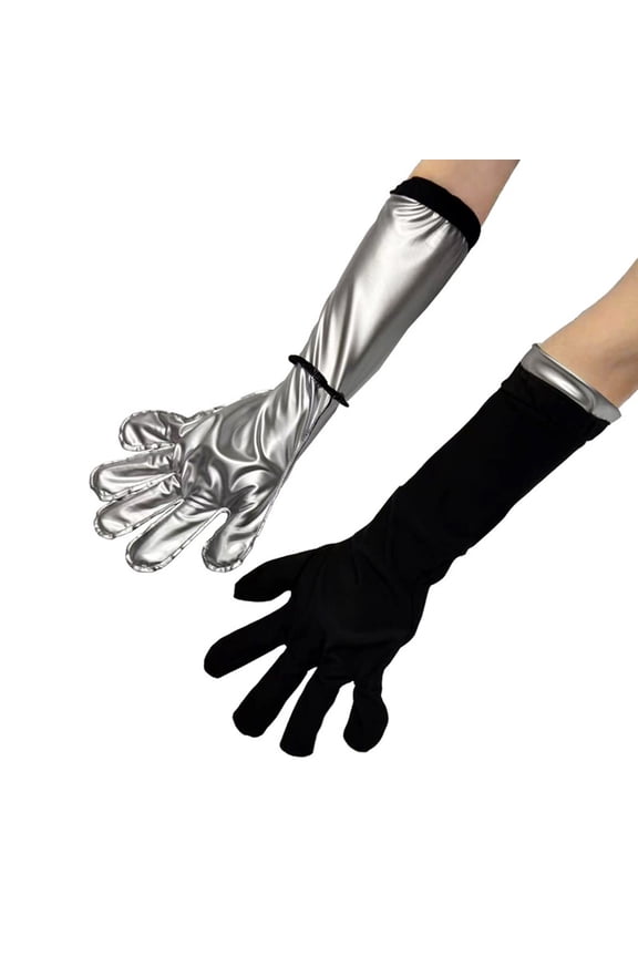 Thermal Reflective Mittens for Workouts And Cold Weather Activities Black One Size