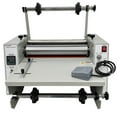 thumbnail image 1 of Thermal Roll Laminator Machine 14in Hot Cold Lamination Machine Steel Roller Thermal Laminator, 1 of 9