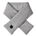 thumbnail image 1 of Thermal Scarf 3 Level Adjustable USB Winter Cold USB Heated Scarfs Grey, 1 of 8