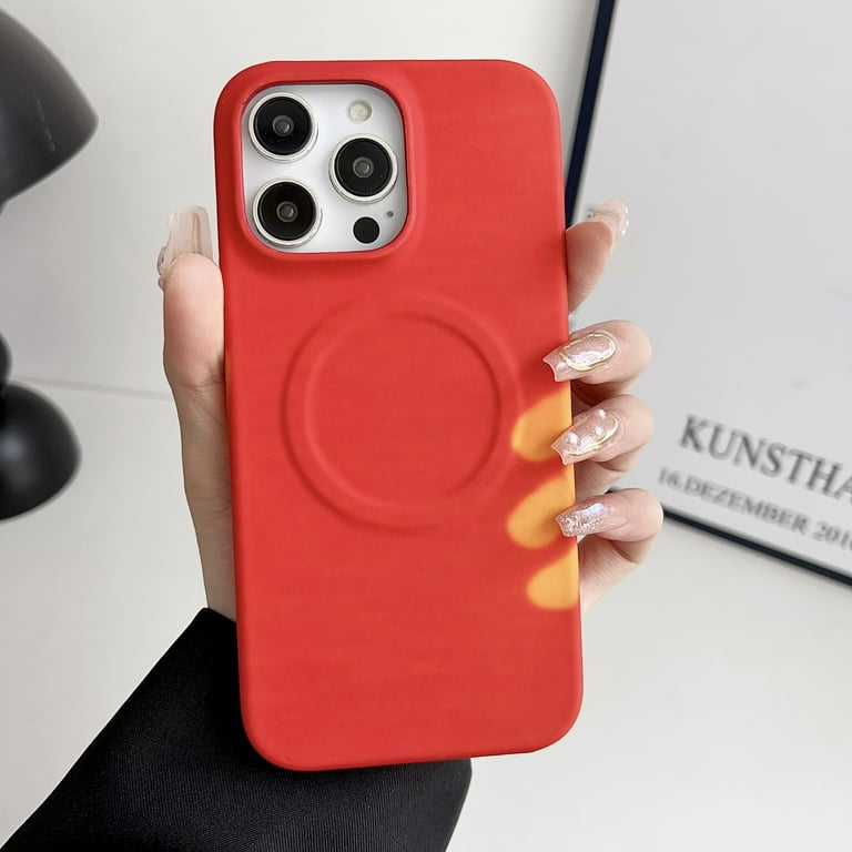 Thermal Sensor Case Compatible with iPhone 13 Pro, Case Color Changing Slim Ultra Thin Shockproof Cover Fluorescent Thermal Heat Induction Noctilucent ... Thermal Sensor Case Compatible with iPhone 13 Pro, Case Color Changing Slim Ultra Thin Shockproof Cover Fluorescent Thermal Heat Induction Noctilucent ...