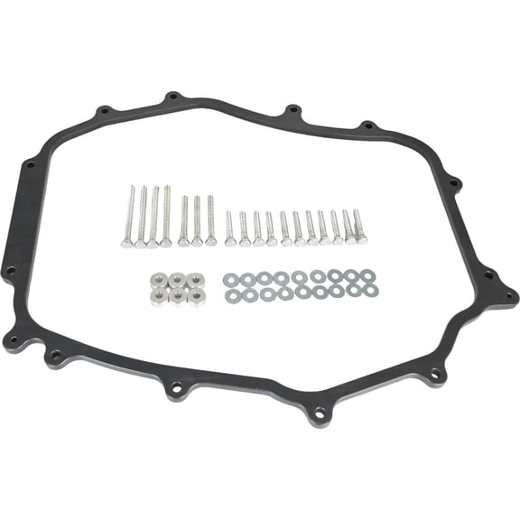 Thermal Shield Intake Plenum Spacer BXIM-40201 Compatible with Nissan 350Z 2003-2009 Compatible with Infiniti G35 2003-2007 BXIM-40201-G2 BXIM-40200 BXIM-40202 5/16" Manifold Coupe 2-Door Sedan