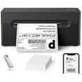 thumbnail image 1 of Thermal Shipping Label Printer, Wireless 4x6 Shipping Label Printer for Shipping Packages,Black, 1 of 4