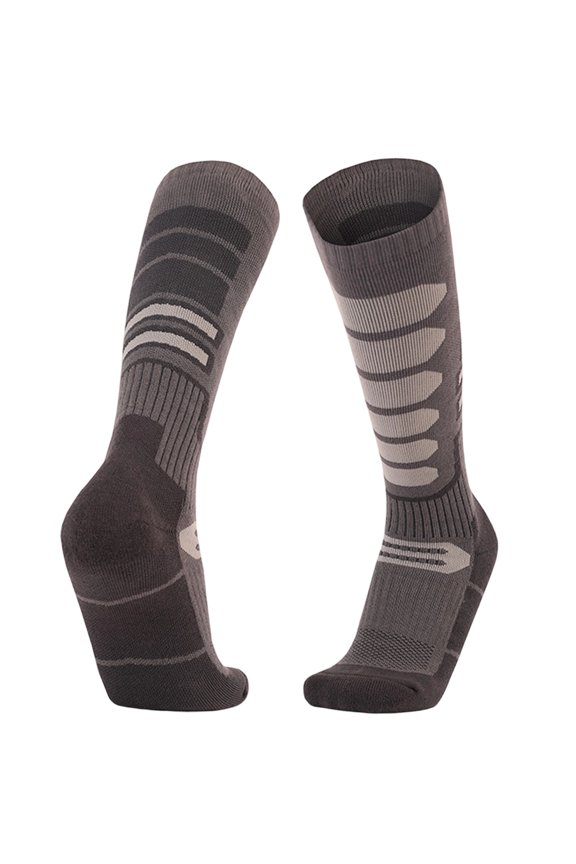 Thermal Ski Socks Anti Slip Sports Cotton Socks Sweat Absorption Breathable for Adult Cold Weather Sports Hiking Skiing