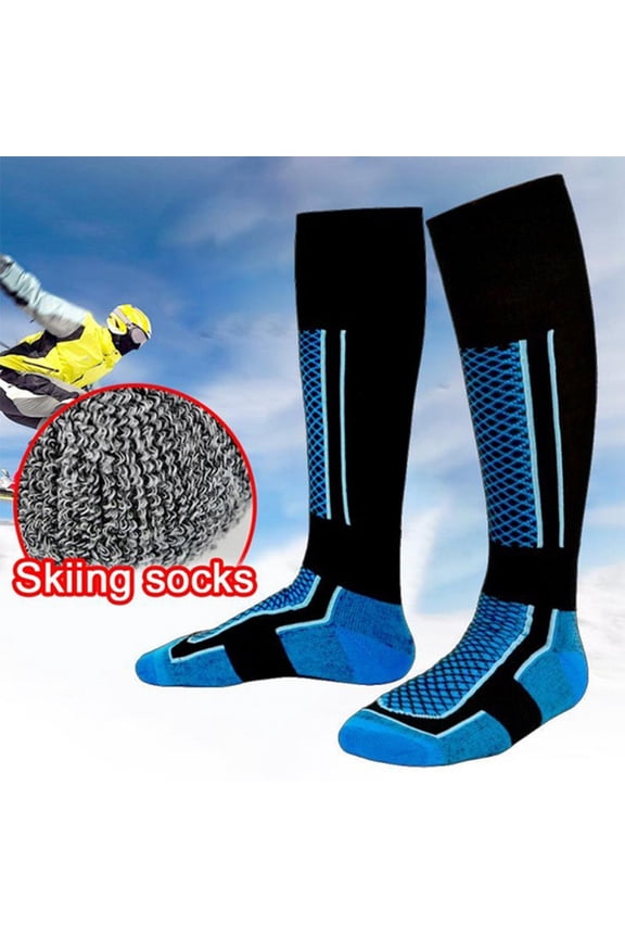 Thermal Ski Socks for Men Women and Children Moisture Wicking Long Sports Socks for Snow Activities