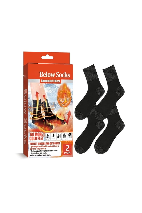 Thermal Socks for Men and Women,Boot Socks Thick Warm Winter Thermal Cozy Boot Socks,Winter Warm Boot Socks for Hiking Fishing Cycling Running Camping