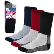Thermal Socks Merino Wool Socks For Women and Men - 3 Pairs of Extra-Mens Warm Socks, Winter Socks, Hiking Socks, Boot Socks by Debra Weitzner