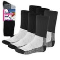thumbnail image 1 of Thermal Socks Merino Wool Socks For Women and Men - 3 Pairs of Extra-Mens Warm Socks, Winter Socks, Hiking Socks, Boot Socks by Debra Weitzner, 1 of 3