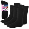 thumbnail image 1 of Thermal Socks Merino Wool Socks For Women and Men - 3 Pairs of Extra-Mens Warm Socks, Winter Socks, Hiking Socks, Boot Socks by Debra Weitzner, 1 of 3