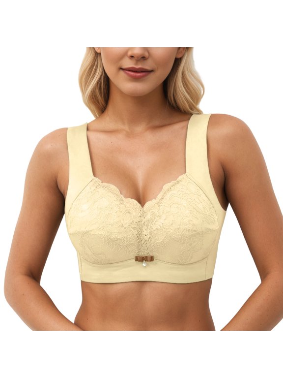Thermal Soft Wireless Bra Thin Cup Lift Push Up Shapewear Side Support Seamless Comfortable Underwear