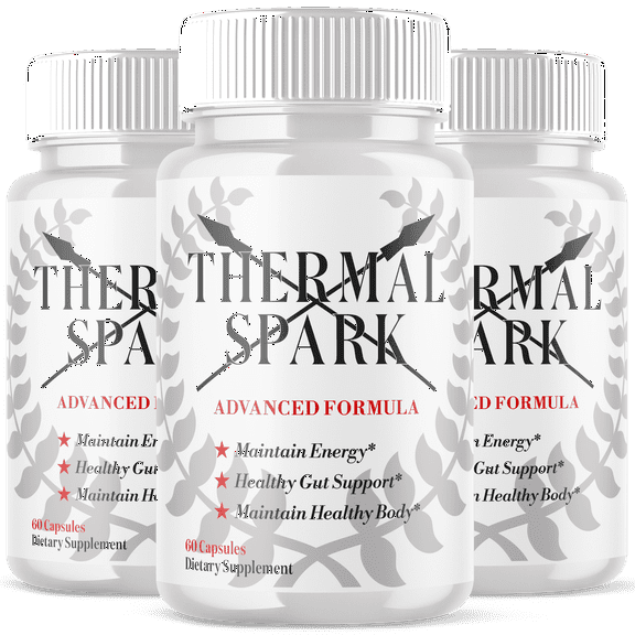 Thermal Spark Advanced Formula Pills Supporting Energy and Healthy Lifestyle 180 Capsules