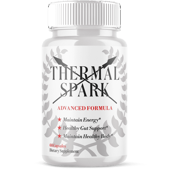 Thermal Spark Advanced Formula Pills Supporting Energy and Healthy Lifestyle 60 Capsules