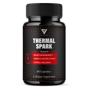 Thermal Spark Weight Supplement, ThermalSpark Overall Wellness 60 Capsules