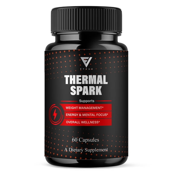 Thermal Spark Weight Supplement, ThermalSpark Overall Wellness (60 Capsules)