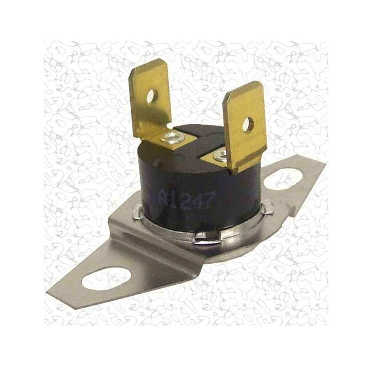 Thermal Switch Can be used with Fireplace Blowers for automatic blower