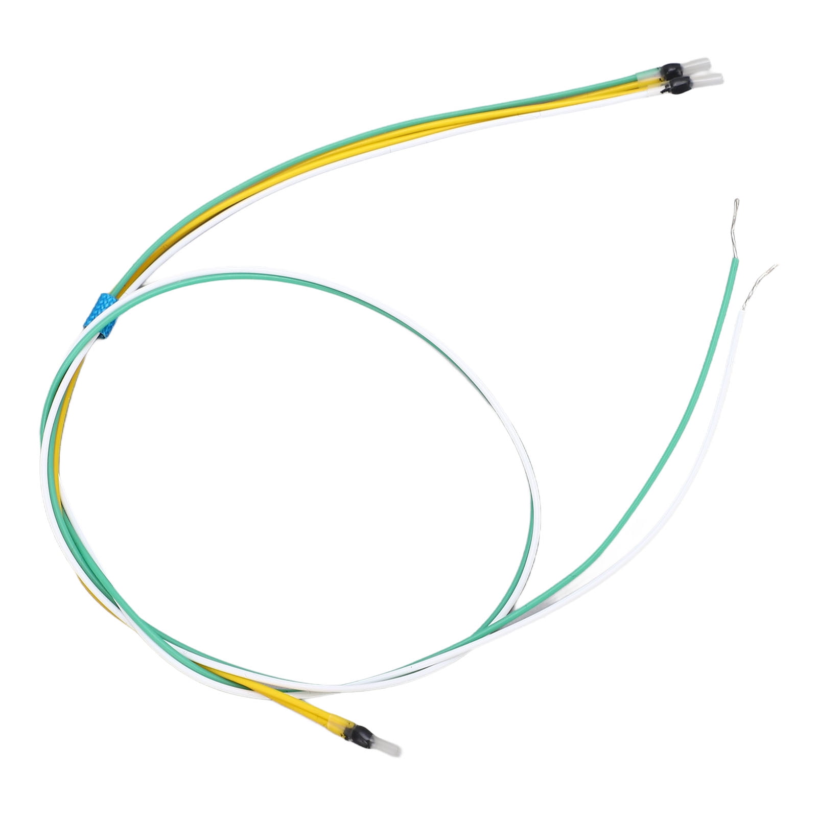 Thermal Switch, PTC Thermistor 3 Core Resin Waterproof Probe High Sensitivity Temperature Sensor