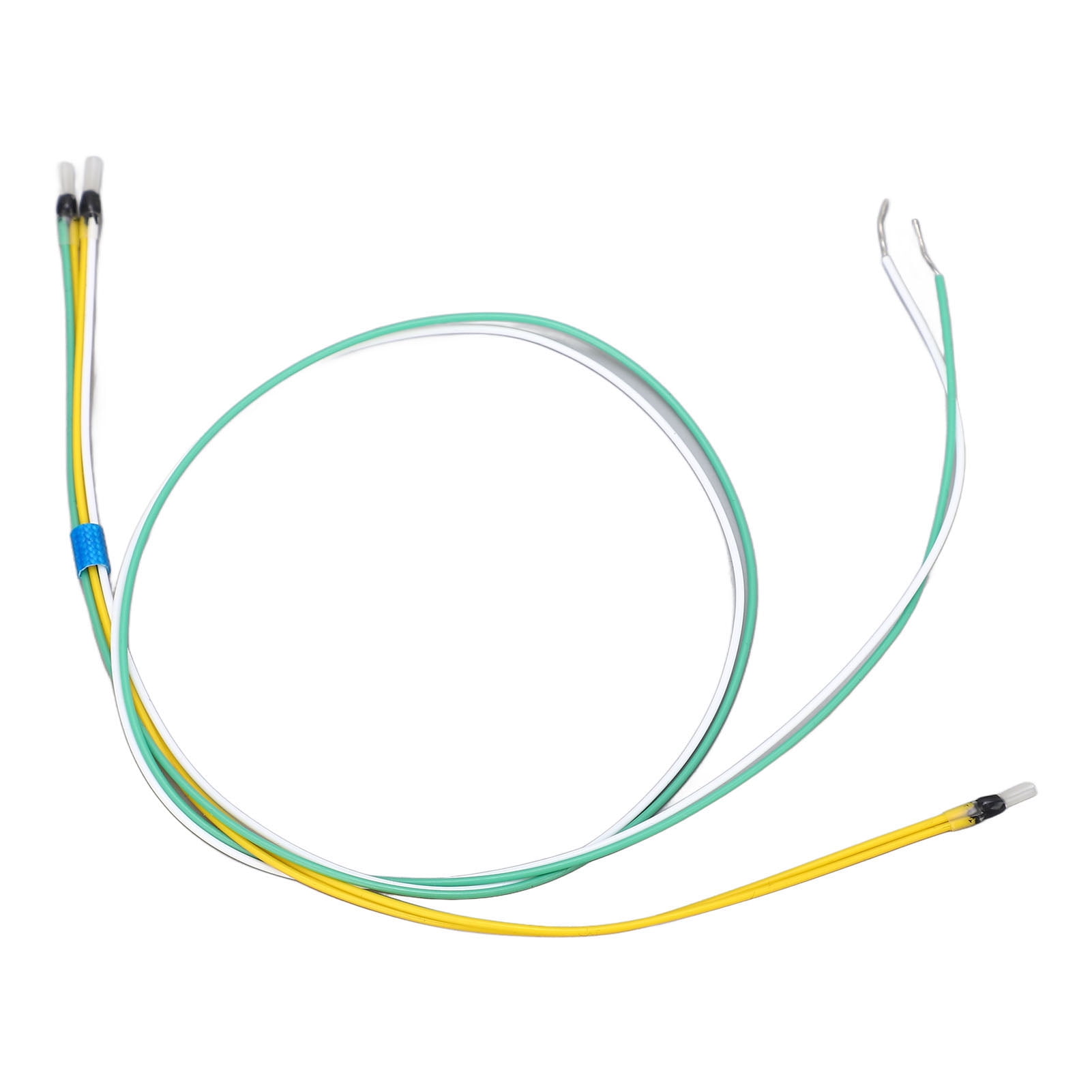 Thermal Switch, PTC Thermistor 3 Core Resin Waterproof Probe High Sensitivity Temperature Sensor
