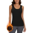 thumbnail image 1 of Thermal Tank Top for Women Fleece Lined Sleeveless Camisole Thermal Shirt Warm Base Layer Vest Thermal Underwear Tops, 1 of 7