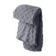 thumbnail image 1 of Thermal Throw Blanket | Lightweight & Breathable All-Season Bed Blanket | Soft Washable Polyester | 70x100cm | Multiple Colors, 1 of 7