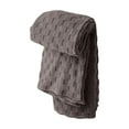 thumbnail image 1 of Thermal Throw Blanket | Lightweight & Breathable All-Season Bed Blanket | Soft Washable Polyester | 70x100cm | Multiple Colors, 1 of 7